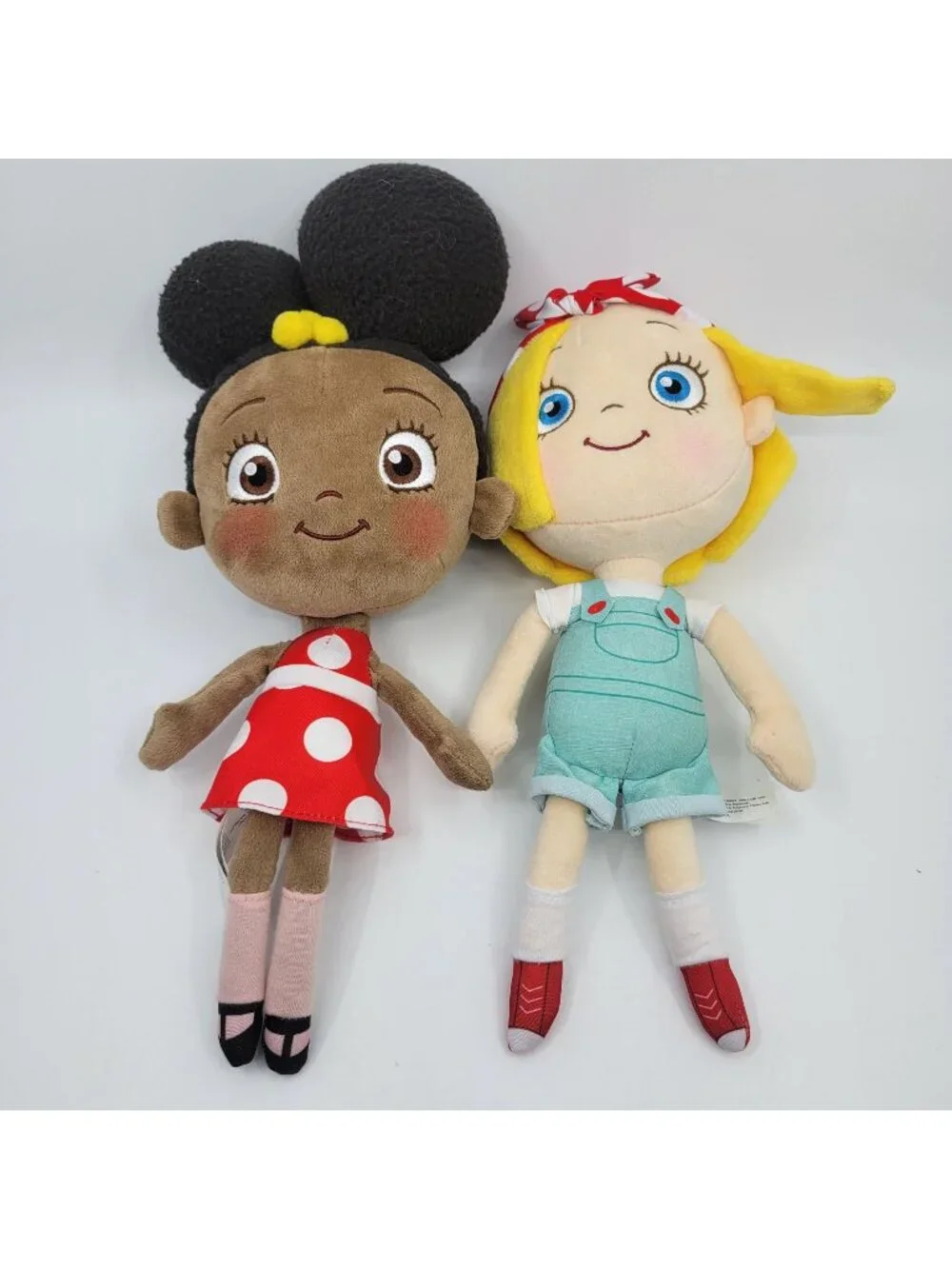 ADA TWIST SCIENTIST Plush Lot of 2 Dolls, Rosie Revere, Netflix Series